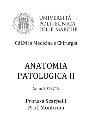 Anatomia PAtologica II Semestre1